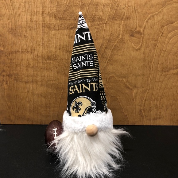 Saints Gnome NFL Tan Football Sports Fan New Orleans Ball Sunglasses - Picture 6 of 8